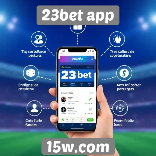 Logo da 23bet app