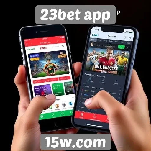 Comparação entre 23bet app e concorrentes