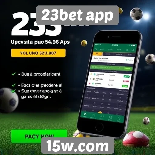 Logo da 23bet app