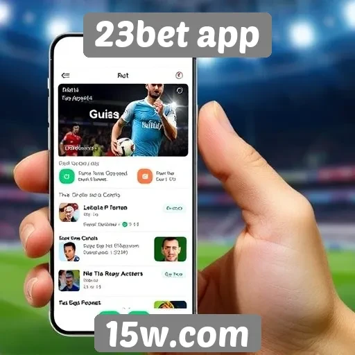 Logo da 23bet app