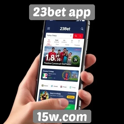 Logo da 23bet app