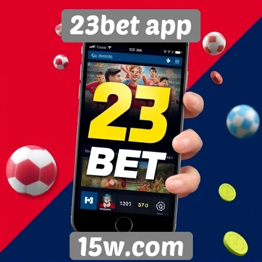 Logo da 23bet app