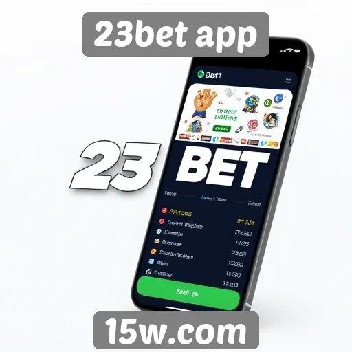 Logo da 23bet app
