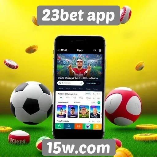 Logo da 23bet app
