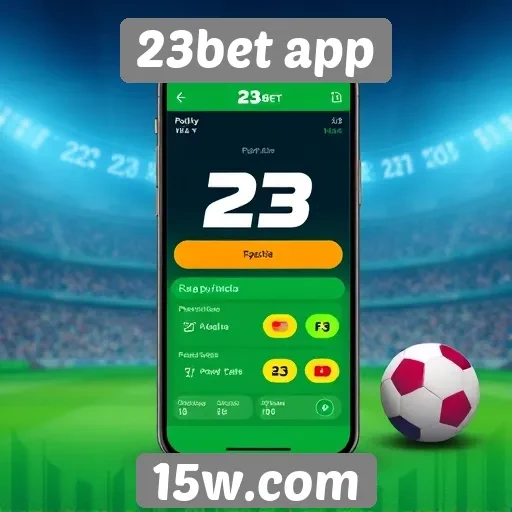 Logo da 23bet app