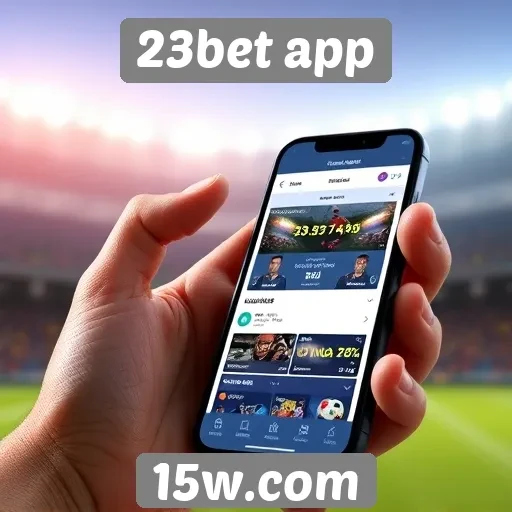Logo da 23bet app