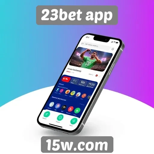 Logo da 23bet app