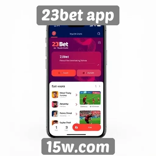 Logo da 23bet app