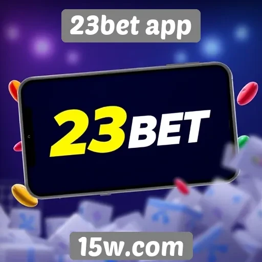 Variedade de jogos disponíveis no 23bet app